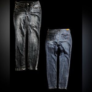 Blue Denim Jeans By Seven7